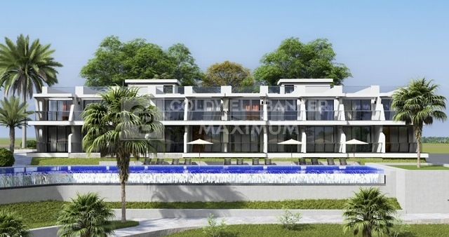 1+1 Flats for Sale in a Special Site in the Tatlısu Region of Cyprus