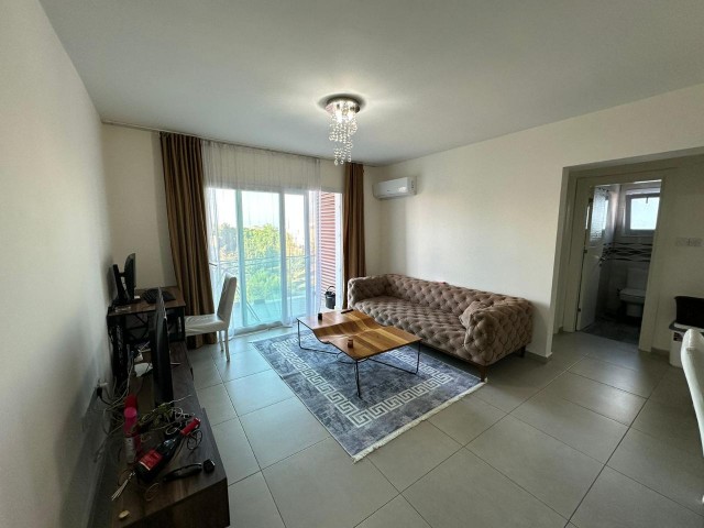 2 Bedrooms with Sea View Flat For Sale which in Perfect Location in Kyrenia City Center in TRNC