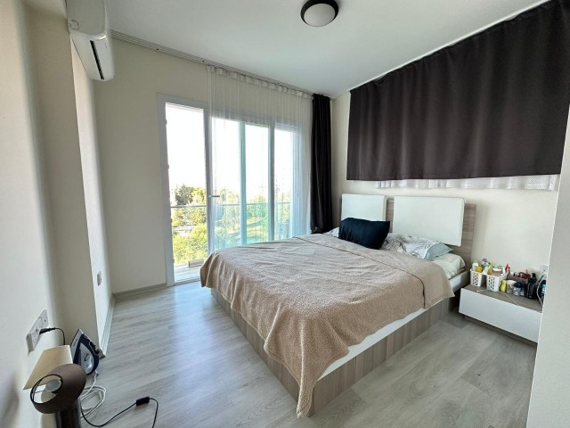 2 Bedrooms with Sea View Flat For Sale which in Perfect Location in Kyrenia City Center in TRNC