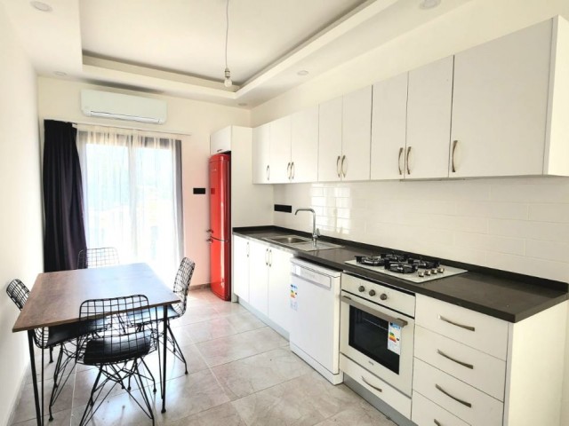 1 Bedroom Flat which in Site and 100 Meters to the Sea For Sale in Karaoglanoglu in Kyrenia in TRNC