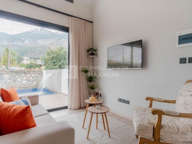 Only Authorized Opportunity Not to be Missed, Walking Distance to the Sea in Cyprus Kyrenia Karşıyaka