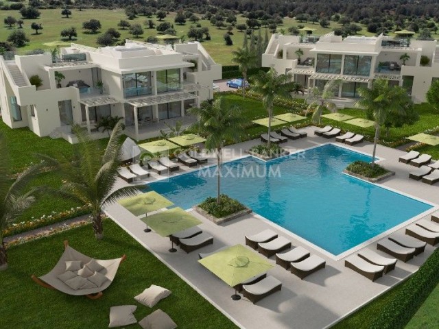 2+1 Apartments with Sea View in Kyrenia Esentepe Region, Cyprus