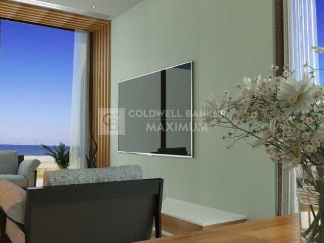 2+1 Penthouse Flats for Sale with Sea View in Kyrenia Esentepe Region, Cyprus