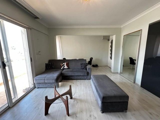 2+1 Furnished Flat for Rent, 5 Minutes Walking Distance to TRNC Kyrenia Central Market