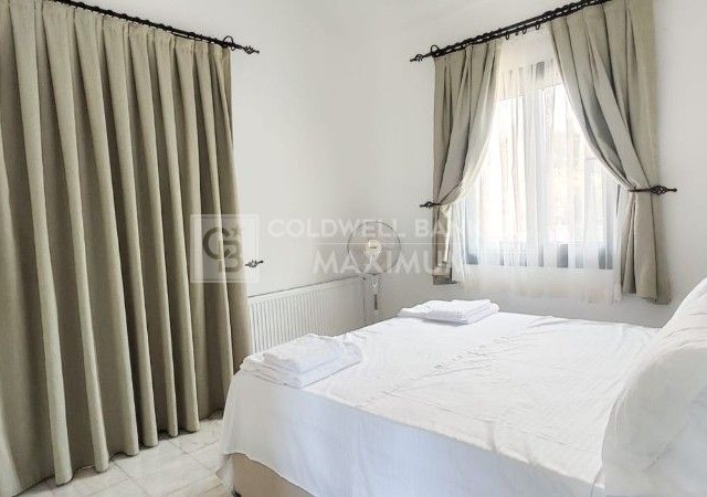 Girne Çatalköy'de Özel Havuzlu ve Peyzajlı Kiralık 4+1 Villa