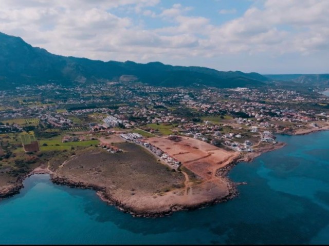 Wohnungen in fußläufiger Entfernung zum Meer zum Verkauf in Zypern Kyrenia Karşıyaka