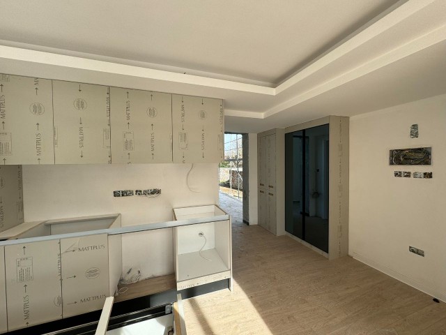 1+1 Duplex Apartments in a Very Special Site within Walking Distance to the Sea for Sale in Cyprus Kyrenia Karşıyaka