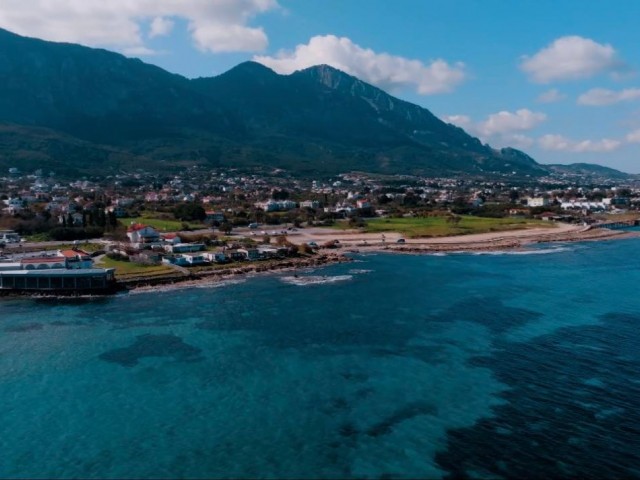 1+1 Duplex Apartments in a Very Special Site within Walking Distance to the Sea for Sale in Cyprus Kyrenia Karşıyaka