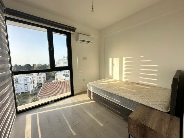 3+1 Wohnung zum Verkauf mit Meerblick im Kyrenia Center, TRNC
