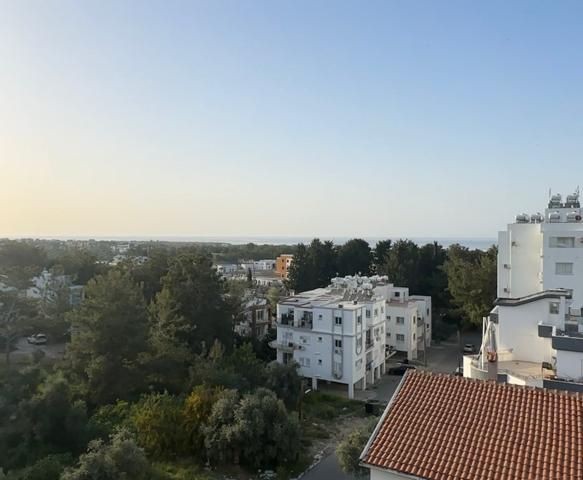 3+1 Flat for Sale with Sea View in Kyrenia Center, TRNC