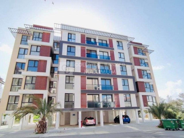3+1 Wohnung zum Verkauf mit Meerblick im Kyrenia Center, TRNC