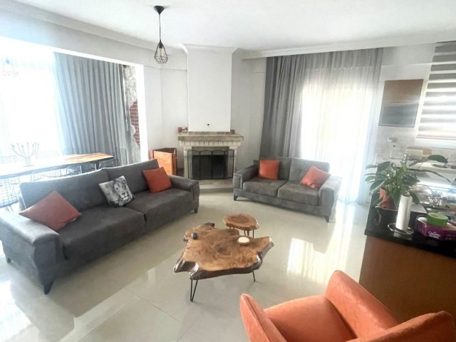 آپارتمان مبله 2+1 برای فروش در طبقه همکف در KARAOĞLANOĞLU، GIRNE قبرس