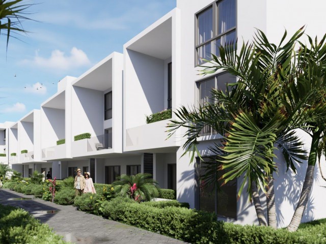 1+0 Flats for Sale in a Special Complex in İskele Long Beach, TRNC