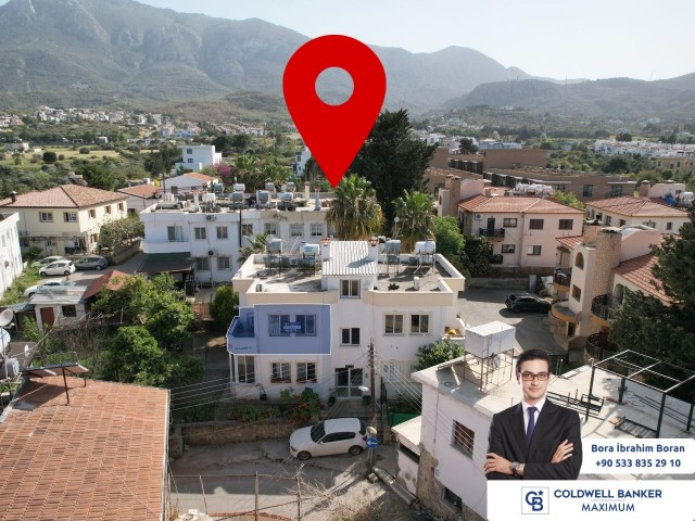 1+1 Investment Flat for Sale in Doğanköy, Kyrenia