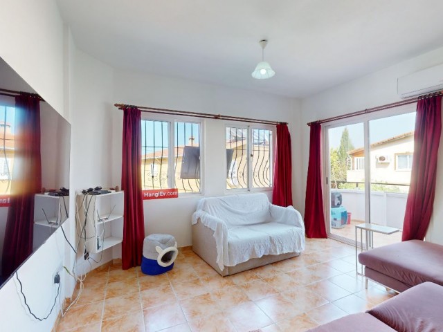 1+1 Investment Flat for Sale in Doğanköy, Kyrenia