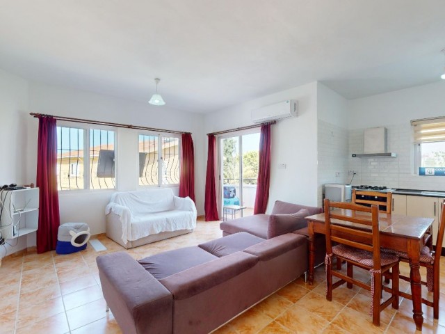 1+1 Investment Flat for Sale in Doğanköy, Kyrenia