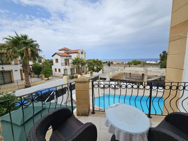 3+1 Villa zum Verkauf mit privatem Pool, vollem Meerblick, großem Nutzungsbereich in Zypern, Kyrenia, Region Esentepe