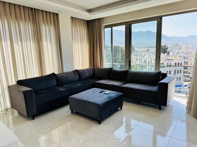 Ensuite 3+1 Luxury Flat for Rent in Kyrenia Center