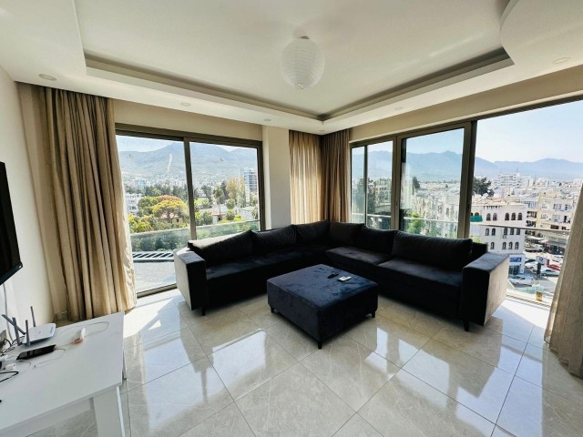 Ensuite 3+1 Luxury Flat for Rent in Kyrenia Center