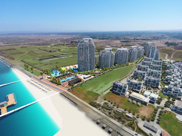 Investment Opportunity 1+0 and 1+1 Residences for Sale in Lefke, Cyprus