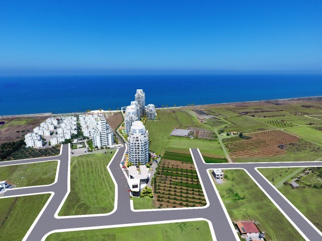 Investment Opportunity 1+0 and 1+1 Residences for Sale in Lefke, Cyprus