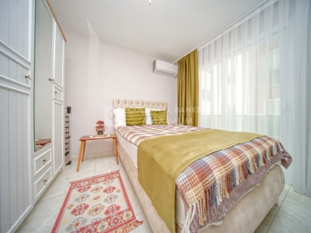 2+1 Flat for Sale in Kyrenia Center, Cyprus, within Walking Distance to the Sea