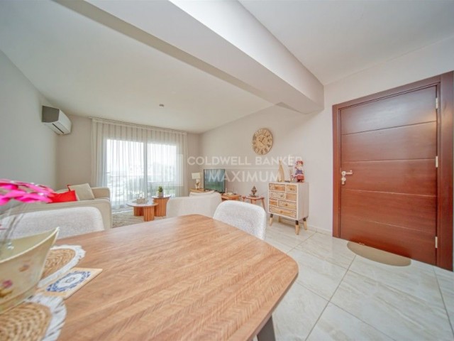 2+1 Flat for Sale in Kyrenia Center, Cyprus, within Walking Distance to the Sea