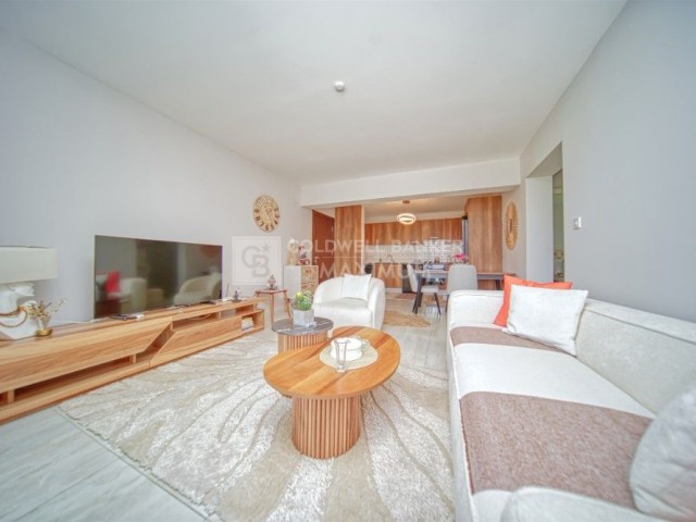 2+1 Flat for Sale in Kyrenia Center, Cyprus, within Walking Distance to the Sea