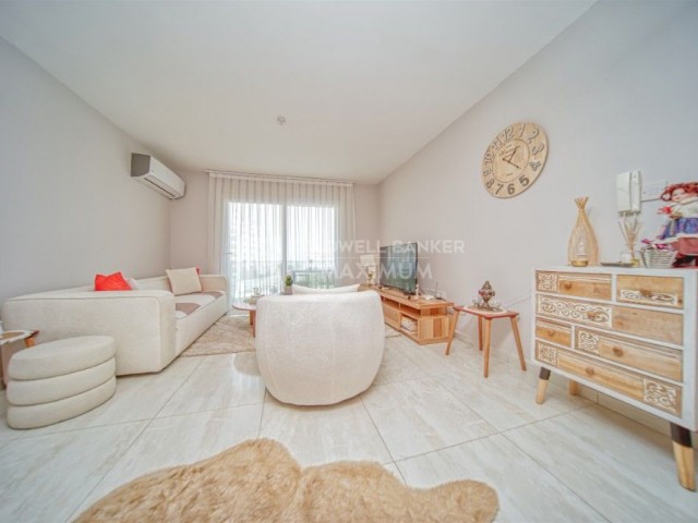 2+1 Flat for Sale in Kyrenia Center, Cyprus, within Walking Distance to the Sea