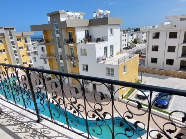 Penthouse For Sale in Alsancak, Kyrenia