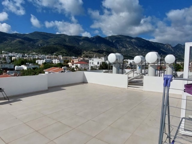 Penthouse For Sale in Alsancak, Kyrenia