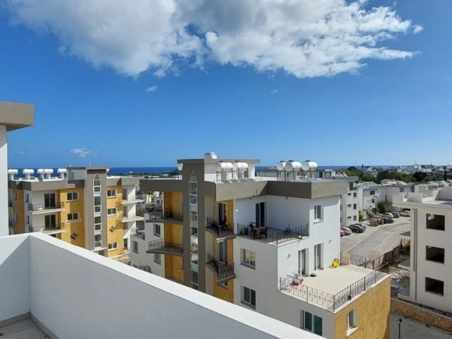 Penthouse For Sale in Alsancak, Kyrenia