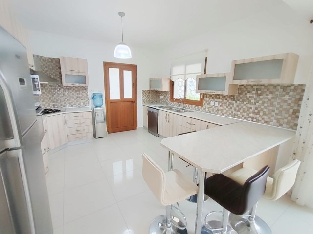 3+1 Mountain Villa for Rent in Kyrenia Lapta