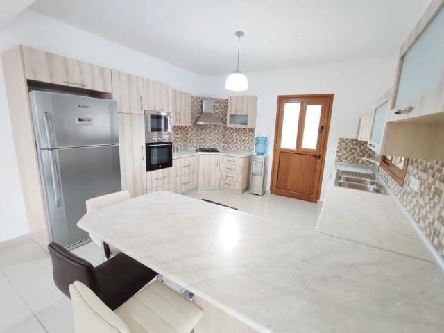 3+1 Mountain Villa for Rent in Kyrenia Lapta