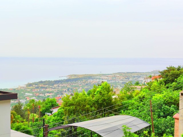 3+1 Mountain Villa for Rent in Kyrenia Lapta