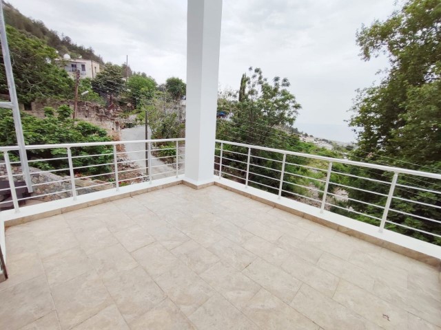 3+1 Mountain Villa for Rent in Kyrenia Lapta
