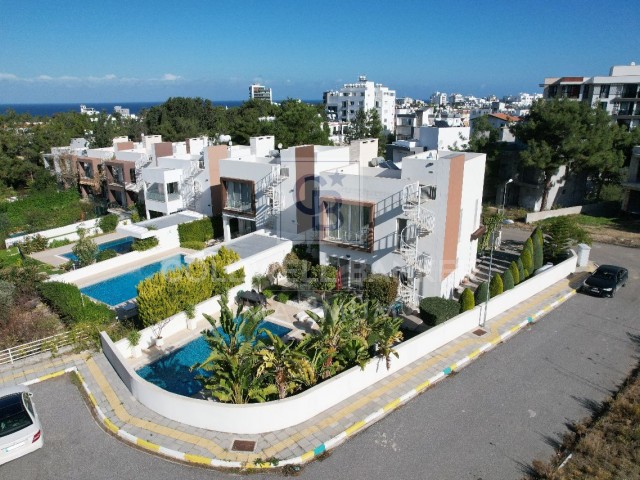 A Great Luxury 3+1 Villa with Private Pool in Zeytinlik District, Kayrenia, North Cyprus