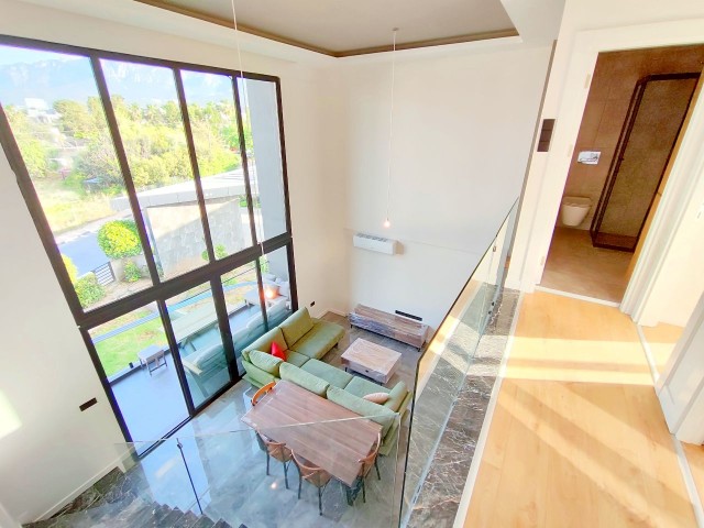 3+1 Luxury Furnished New Flat for Rent in Girne Karaoğlanoğlu