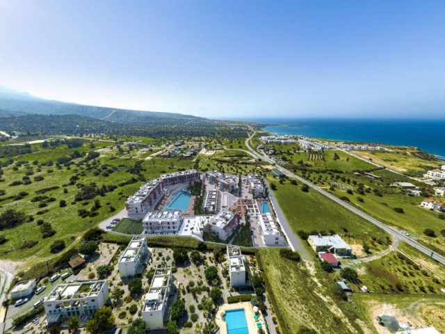Квартиры-студии на продажу в регионе Кирения-Эсентепе, Кипр