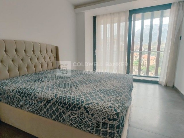 Luxury 2+1 Flat for Rent in Kyrenia Center
