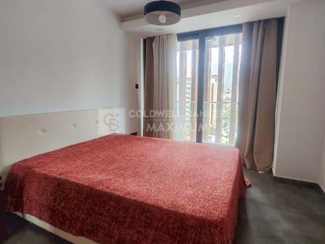 Girne Merkezde Kiralık Lüks 2+1 Daire