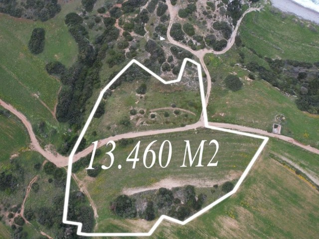 13.460 m2 Land for Sale in Tatlısu Region in Exchange for a Seafront Floor