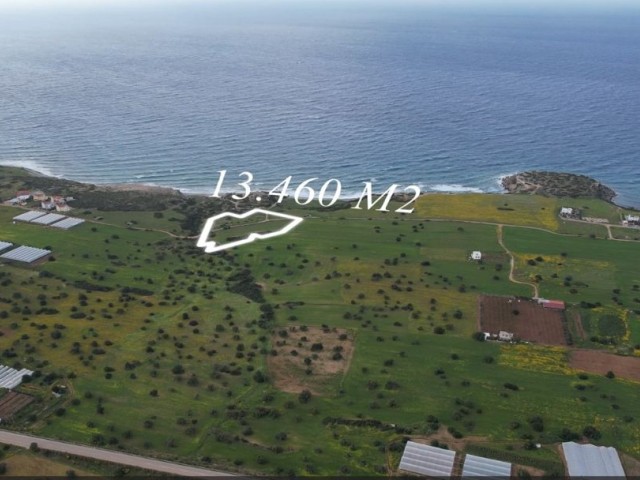 13.460 m2 Land for Sale in Tatlısu Region in Exchange for a Seafront Floor