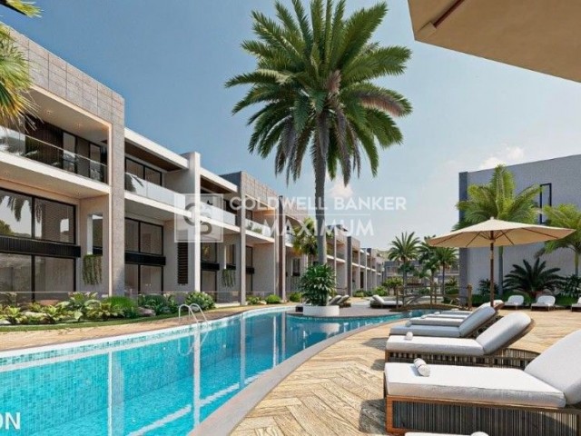1+1 Loft Apartments within Walking Distance to the Sea in Karşıyaka, Kyrenia, Cyprus