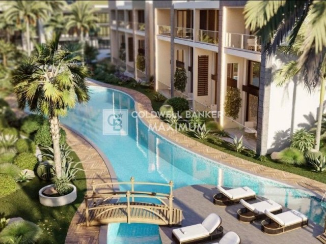 1+1 Loft Apartments within Walking Distance to the Sea in Karşıyaka, Kyrenia, Cyprus