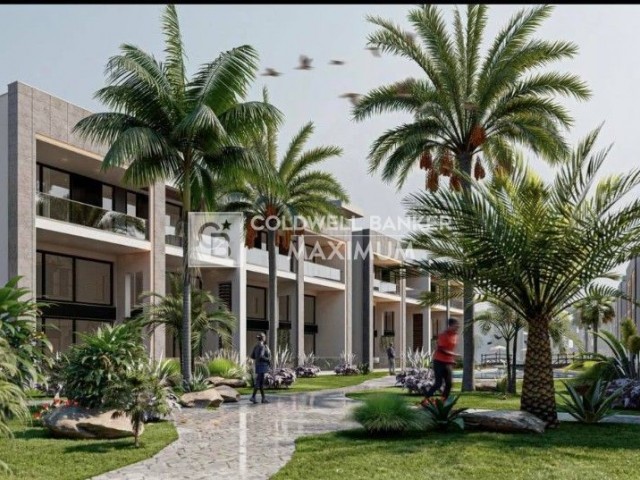 Kıbrıs Girne Karşıyaka da Denize Yürüme Mesafesinde 1+1 Loft Daireler