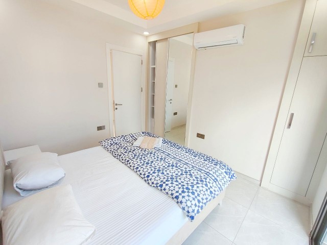 Роскошная квартира 3+1 с ванной комнатой в аренду в центре Кирении