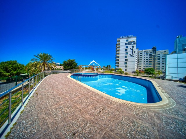 3+1 Apartment am Wasser mit freiem Meerblick im Zentrum von Kyrenia, Zypern!