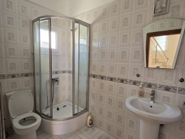 3+1 Villa with Garden and Unfurnished Ensuite for Rent in Kyrenia Bosphorus
