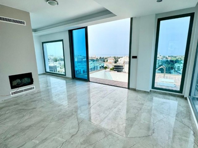 Penthouse To Rent in Girne Merkez, Kyrenia